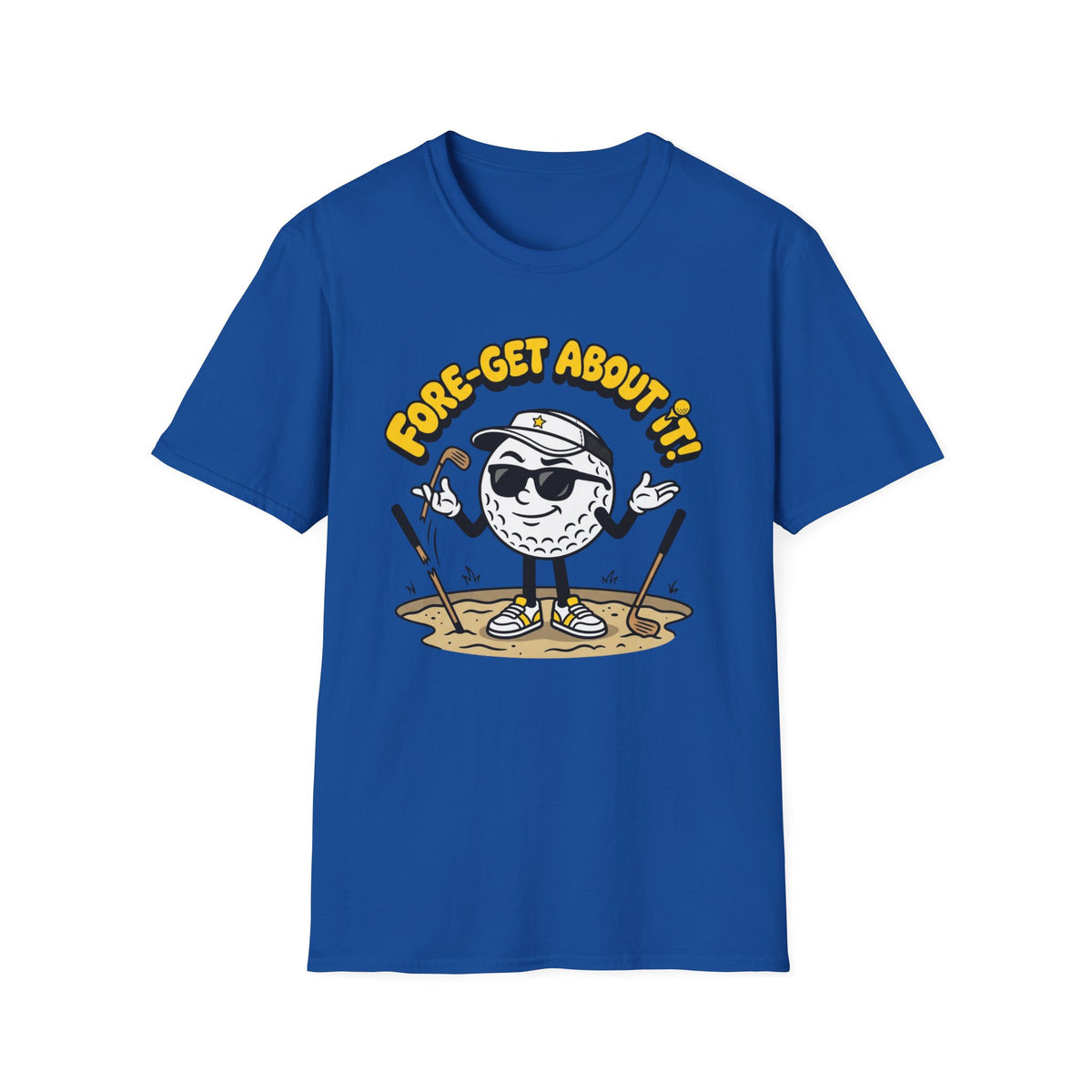 Fore-get About it Golf T-shirt