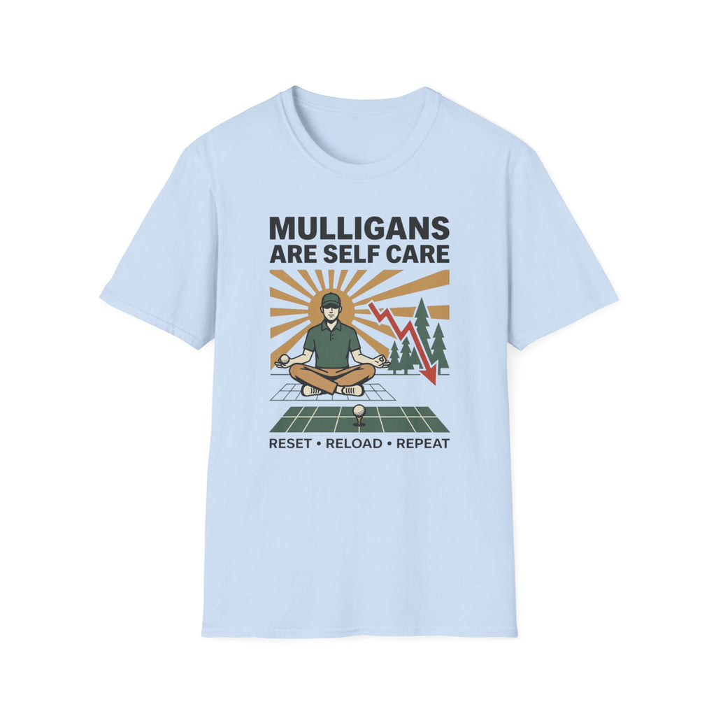 Mulligans are Self Care Golf T-shirt