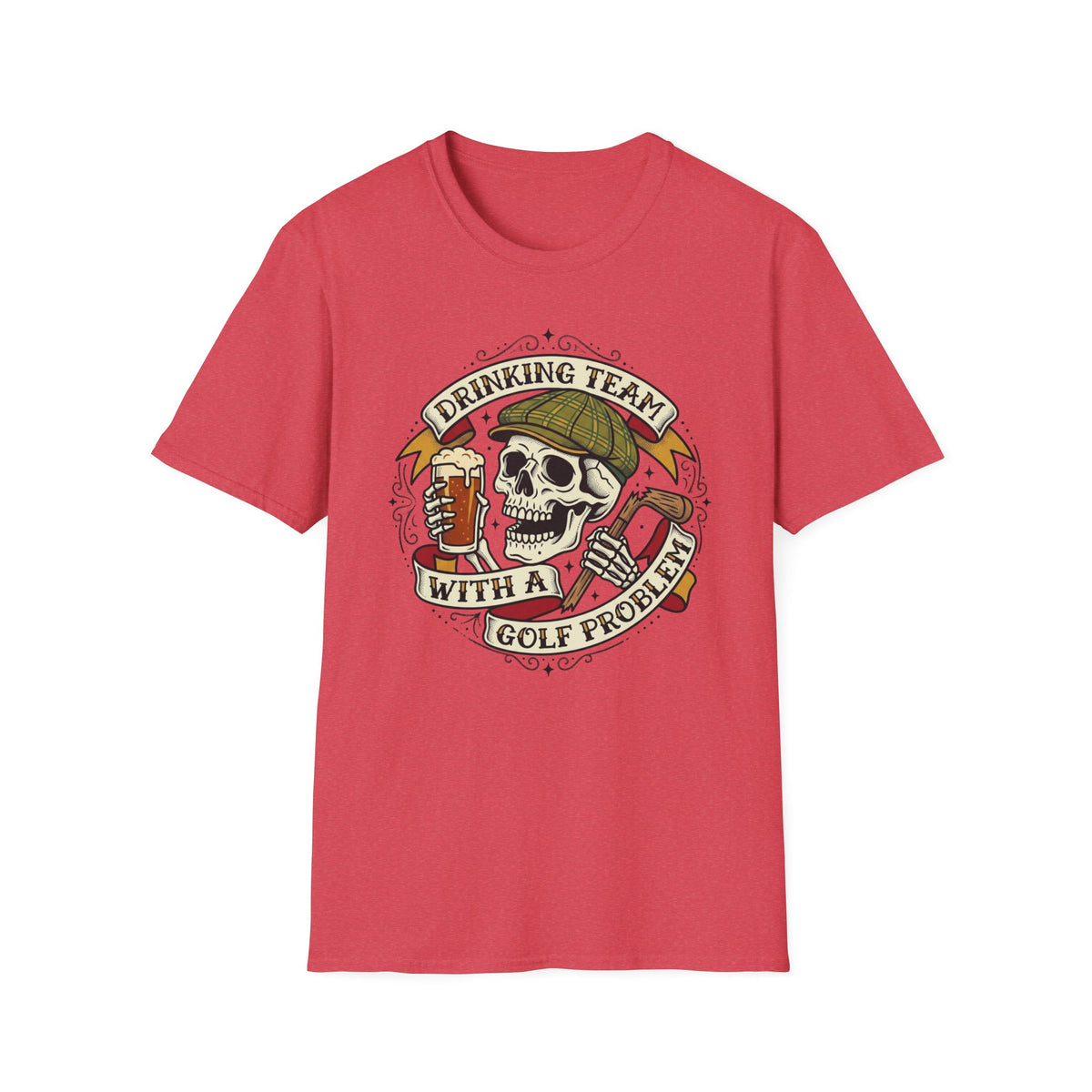 Drinking Team Golf T-shirt