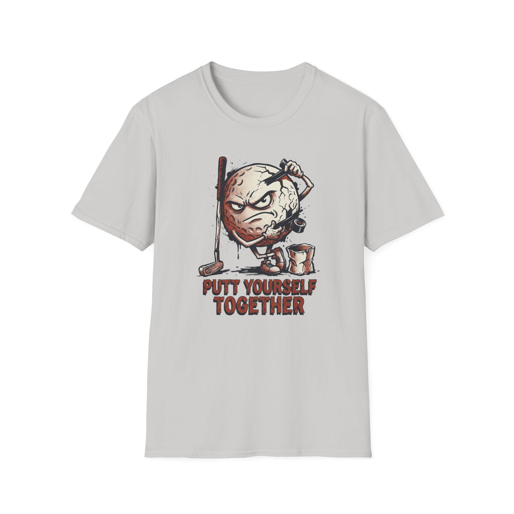 PUTT yourself Together Golf T-shirt