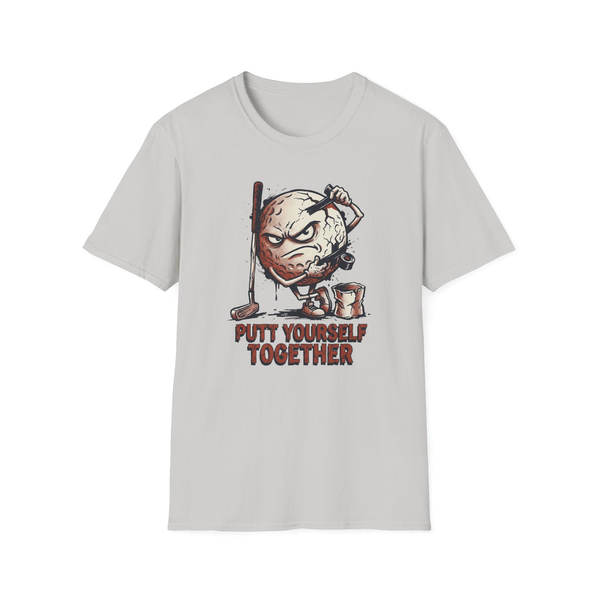 PUTT yourself Together Golf T-shirt