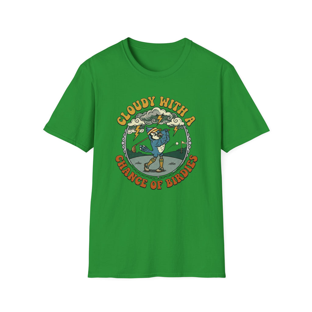 Cloudy with a chance of Birdies Golf T-shirt