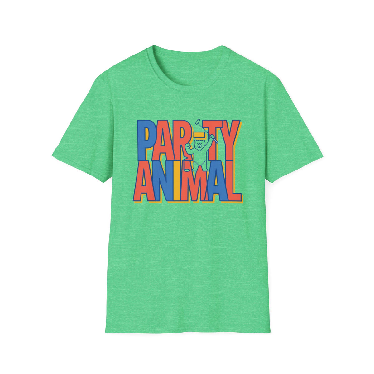 Par-Ty Animal Golf T-shirt
