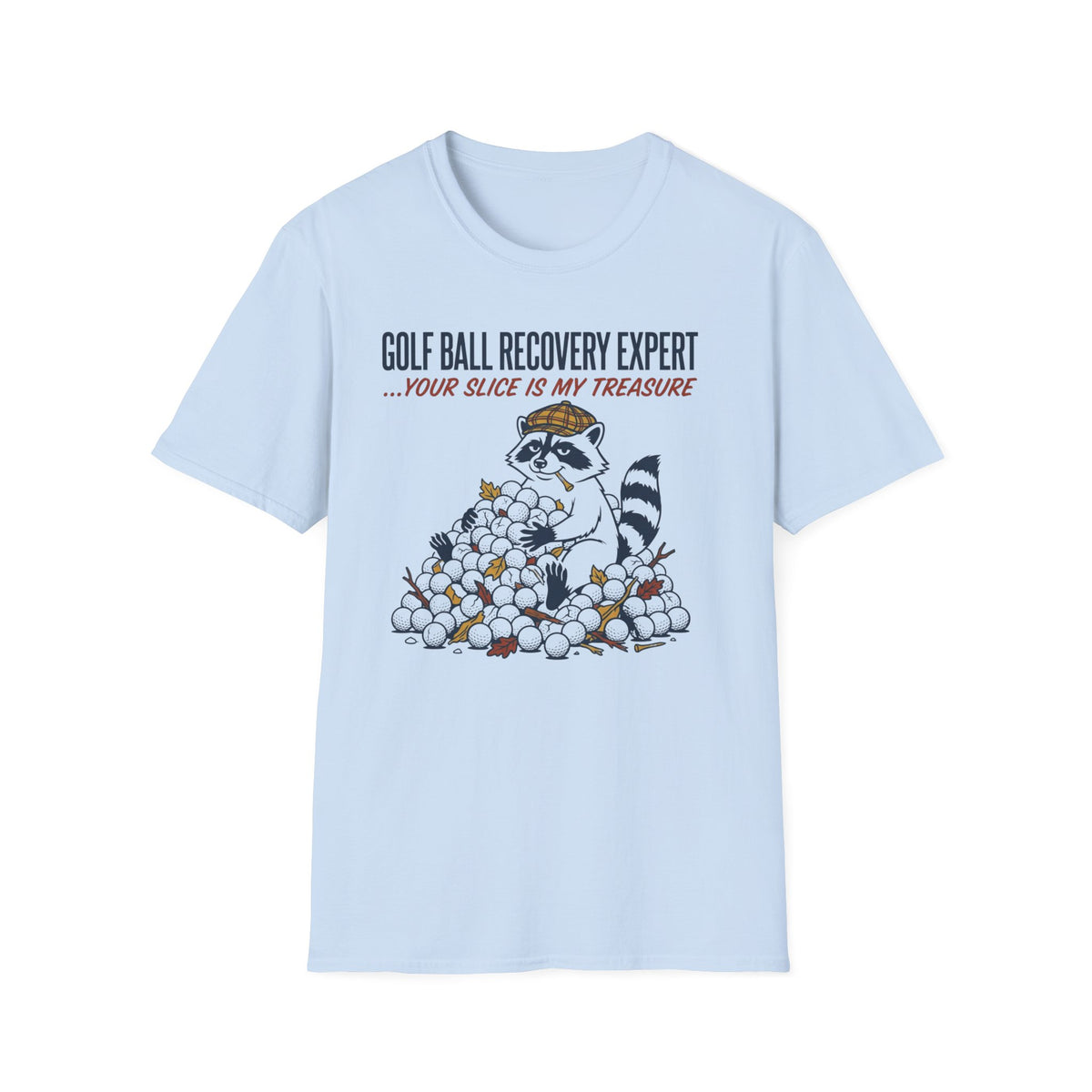 Recovery Expert Golf T-shirt