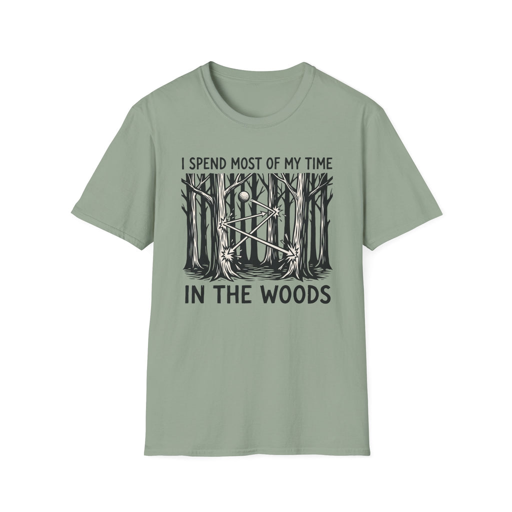 In the Woods Golf T-shirt