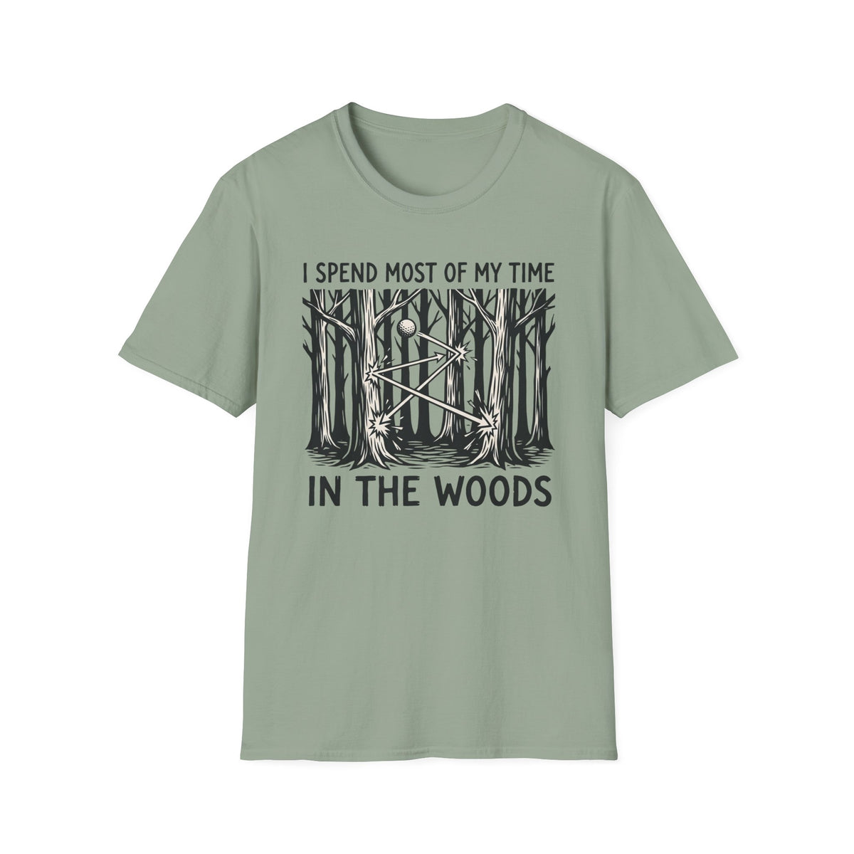 In the Woods Golf T-shirt