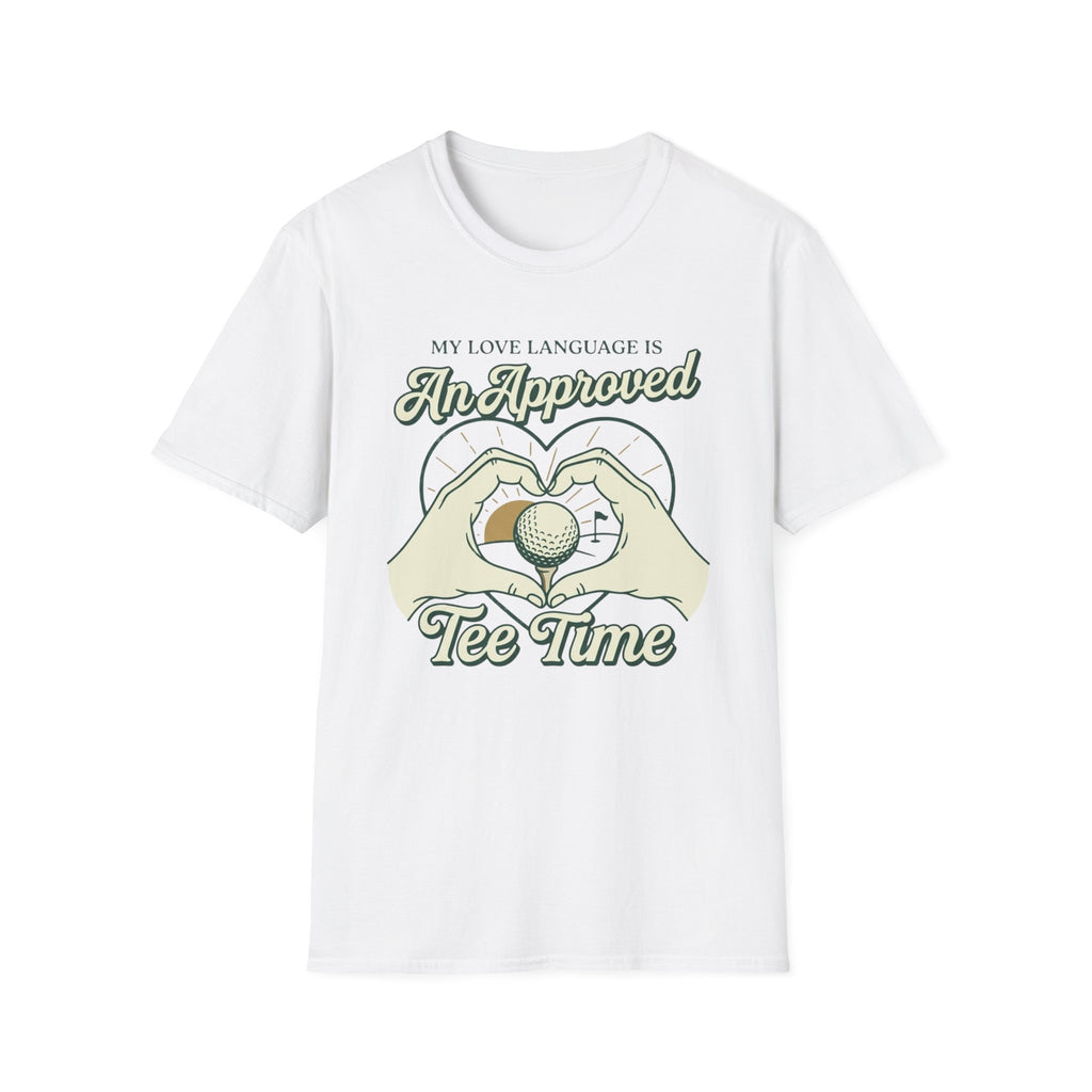 My love language Golf T-shirt