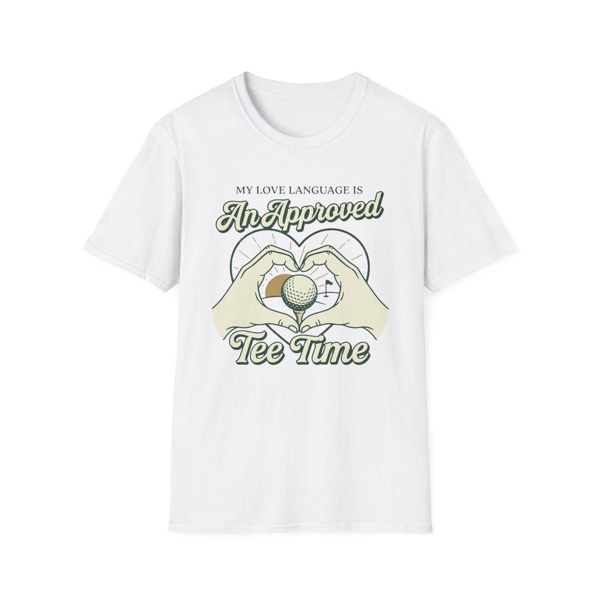My love language Golf T-shirt