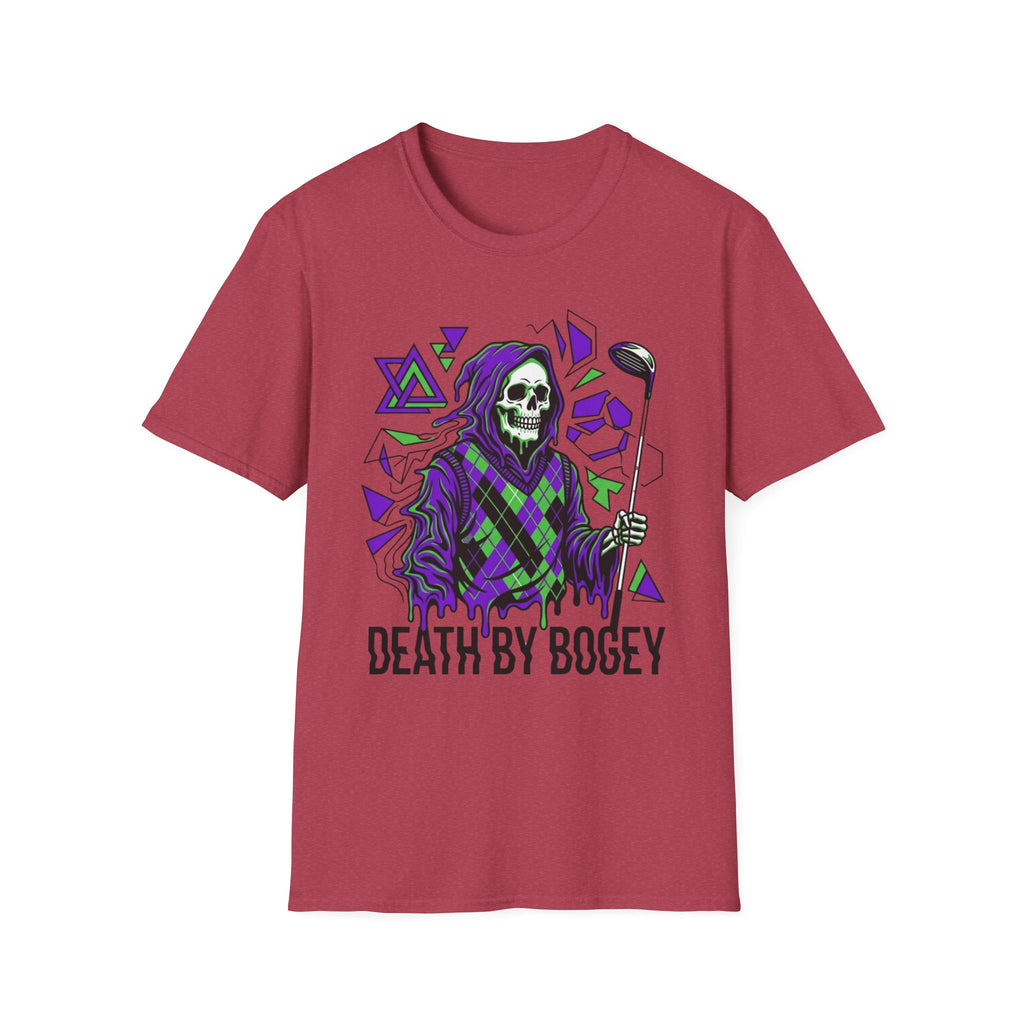 Death by Bogey Golf T-shirt