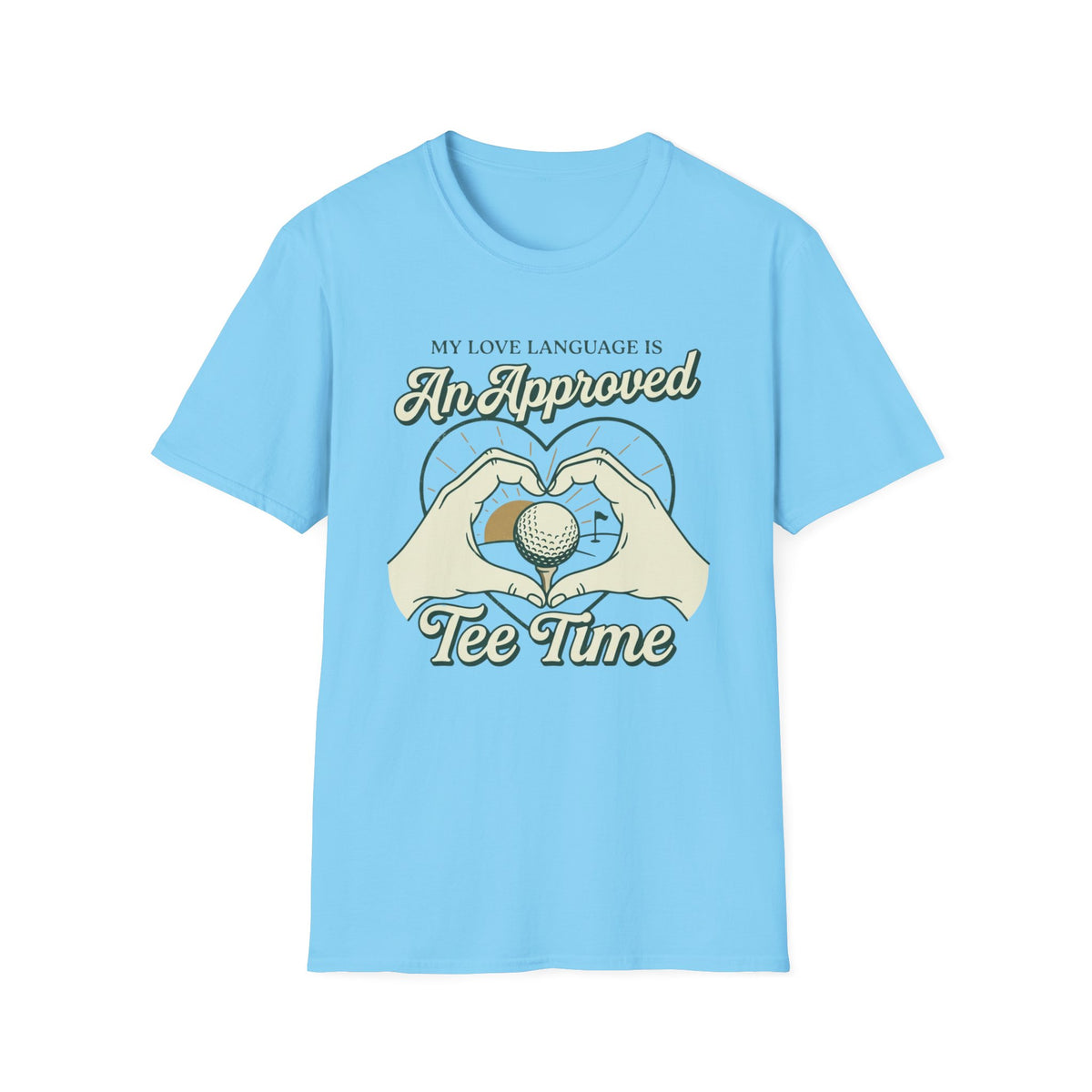 My love language Golf T-shirt
