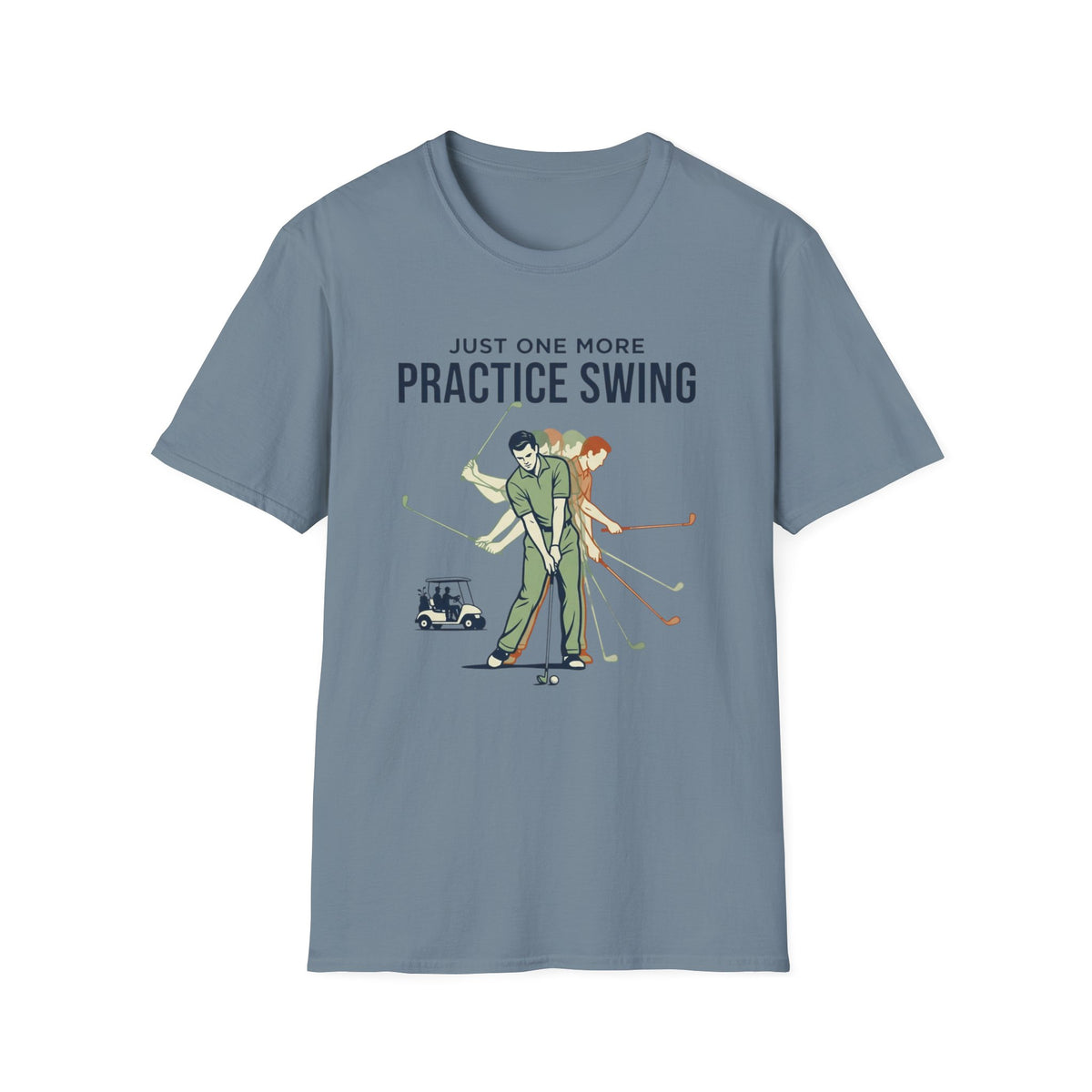 Practice SwingZ Golf T-shirt