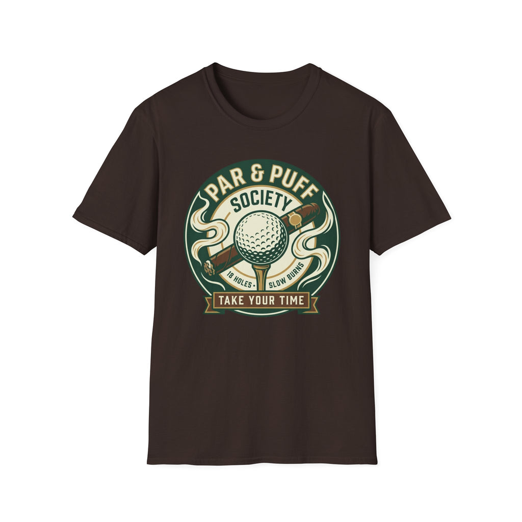 Par & Puff Society Golf T-shirt