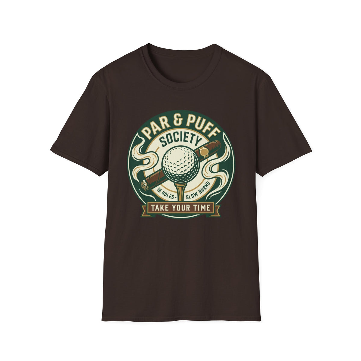 Par & Puff Society Golf T-shirt