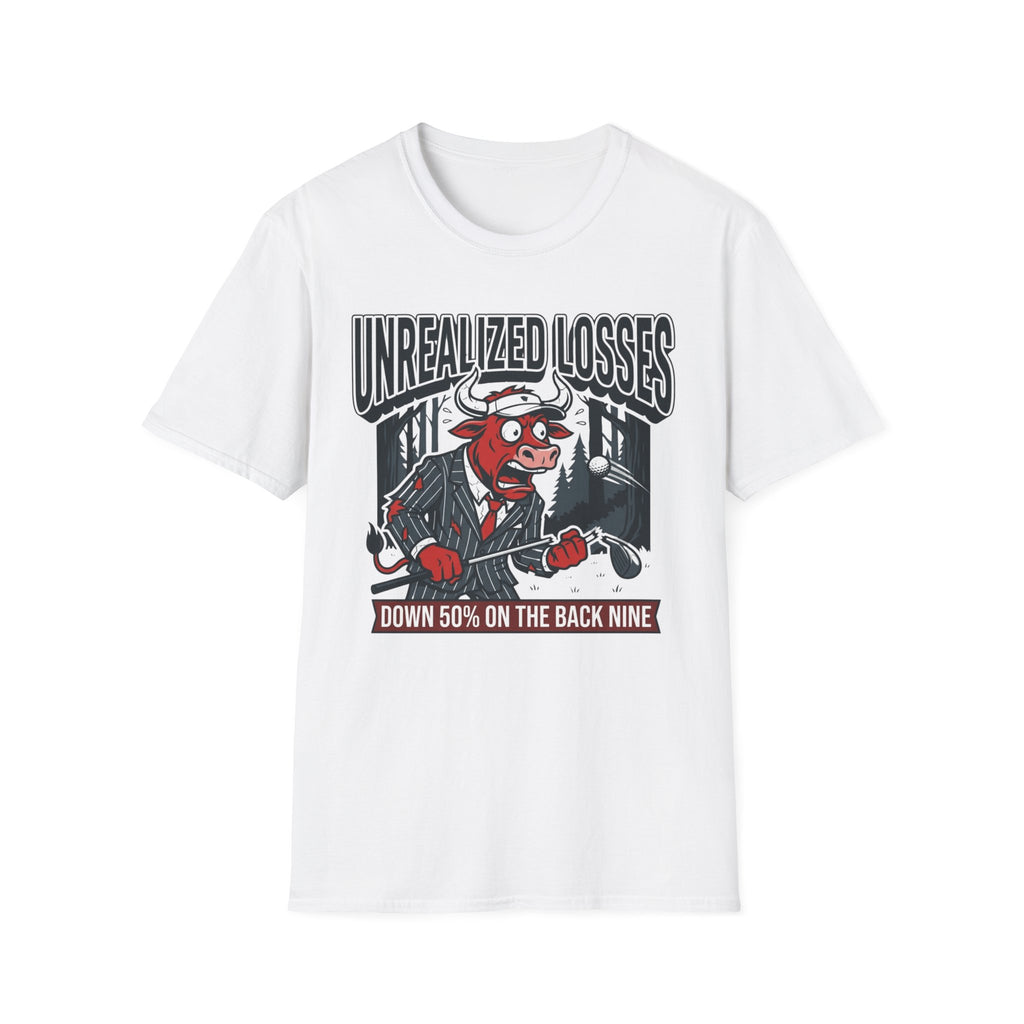 Unrealized Losses Golf T-shirt