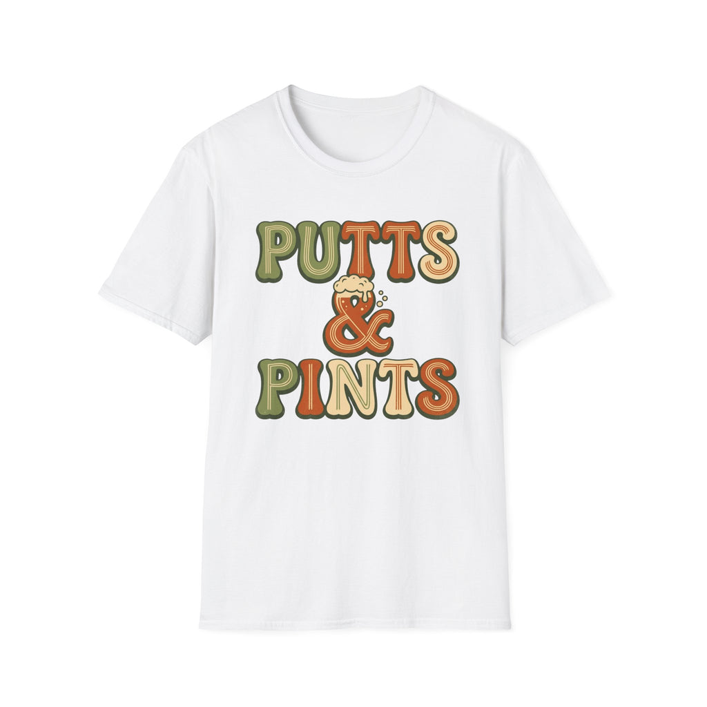 Putts & Pints Golf T-shirt