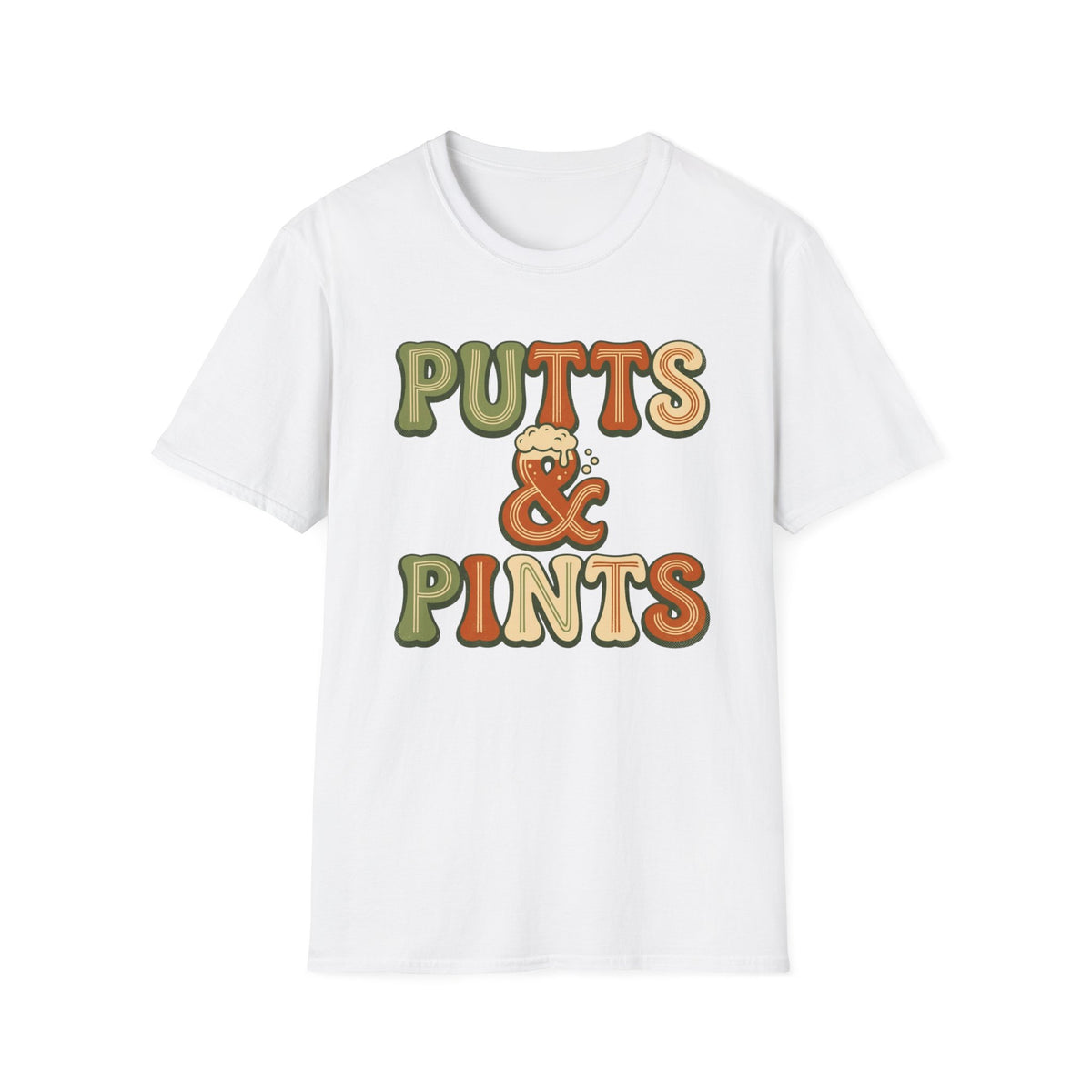 Putts & Pints Golf T-shirt