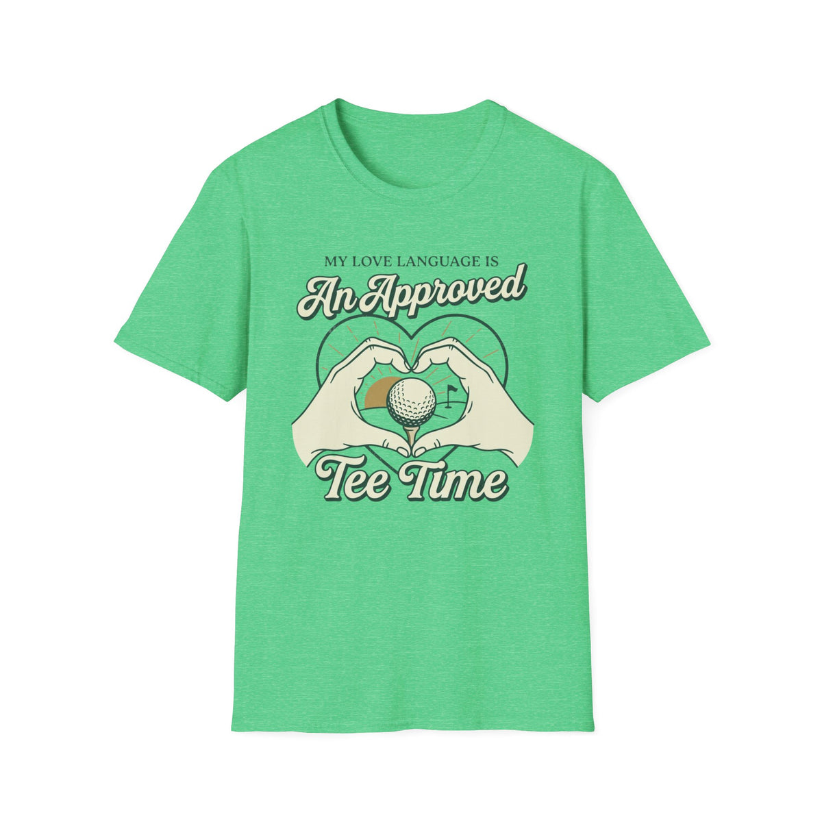My love language Golf T-shirt