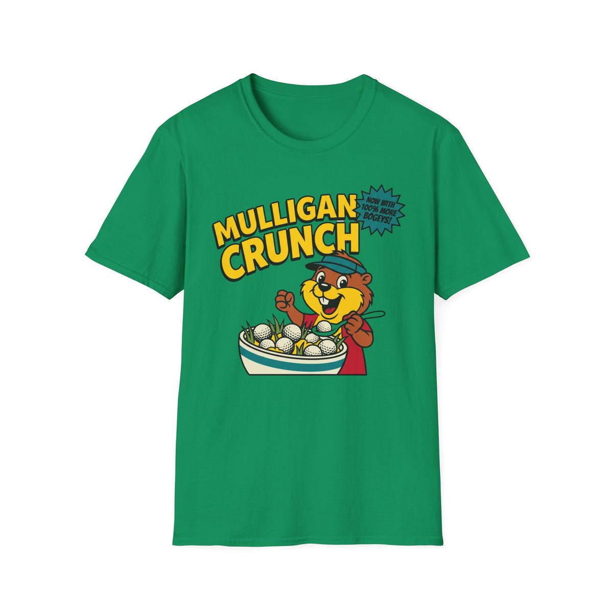 Breakfast time Golf T-shirt
