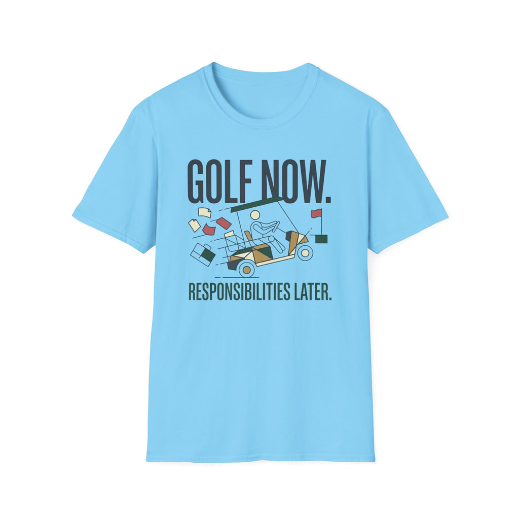 Golf Now Golf T-shirt