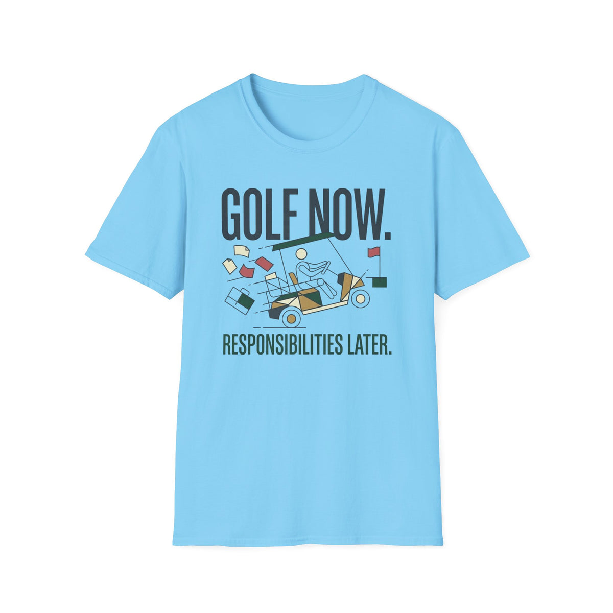 Golf Now Golf T-shirt