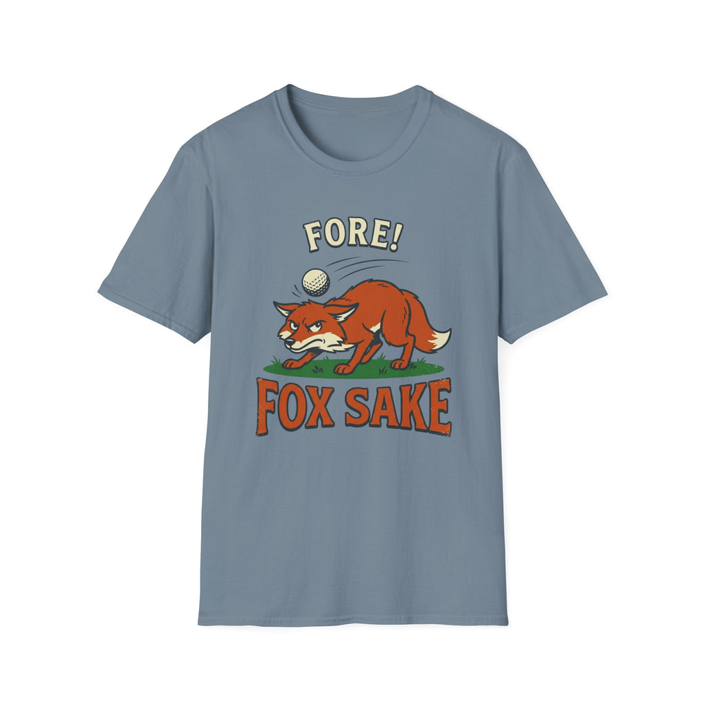 Fore Fox Sake Golf T-shirt