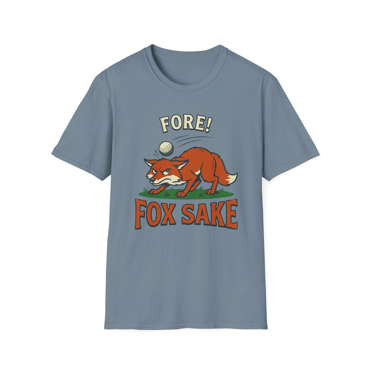 Fore Fox Sake Golf T-shirt