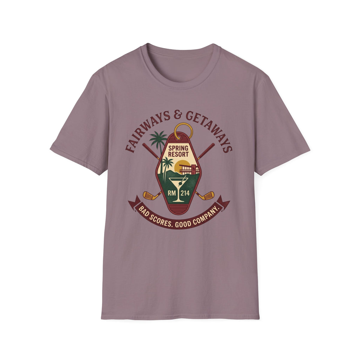 Fairways & Getaways Golf T-shirt