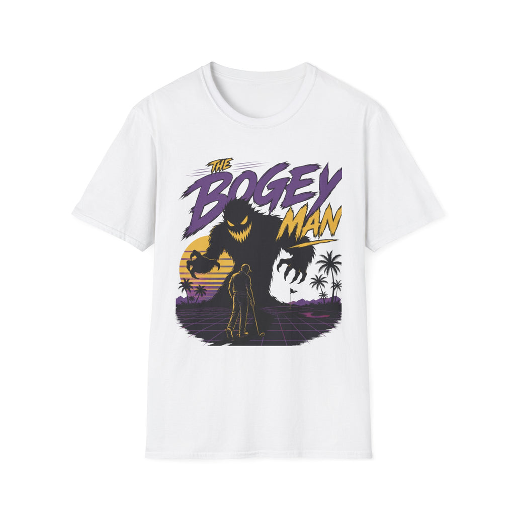 The Bogey Man Golf T-shirt