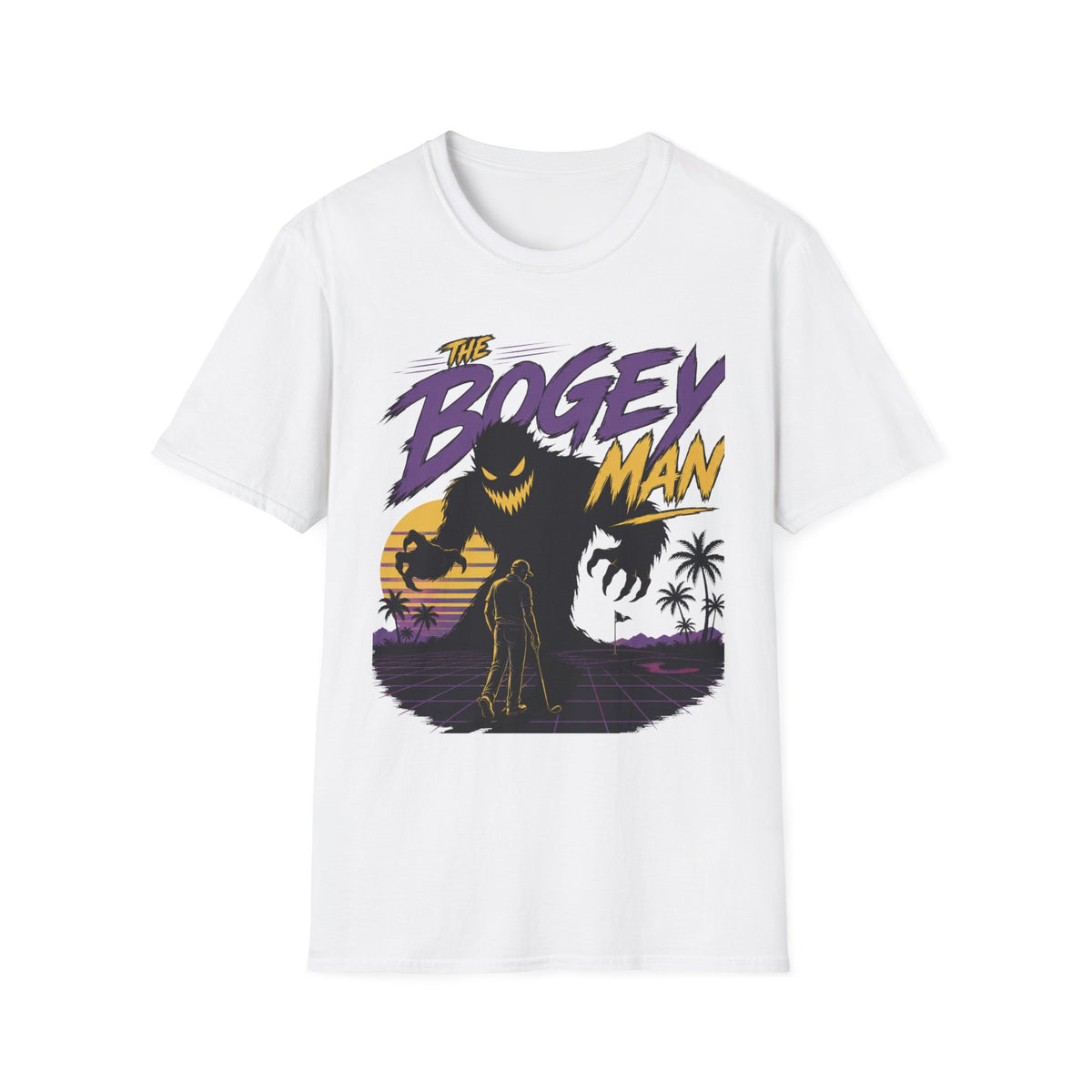 The Bogey Man Golf T-shirt