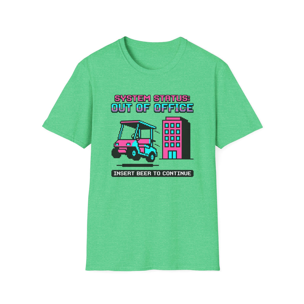 System Status Golf T-shirt