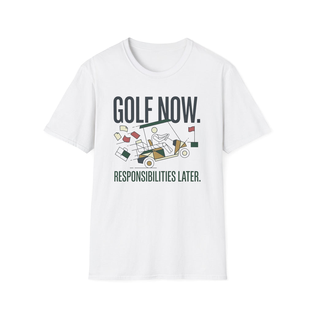 Golf Now Golf T-shirt