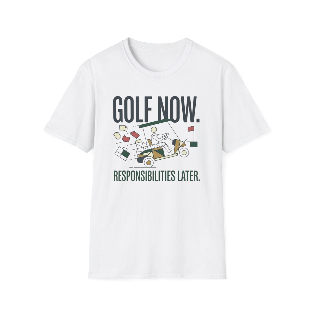 Golf Now Golf T-shirt