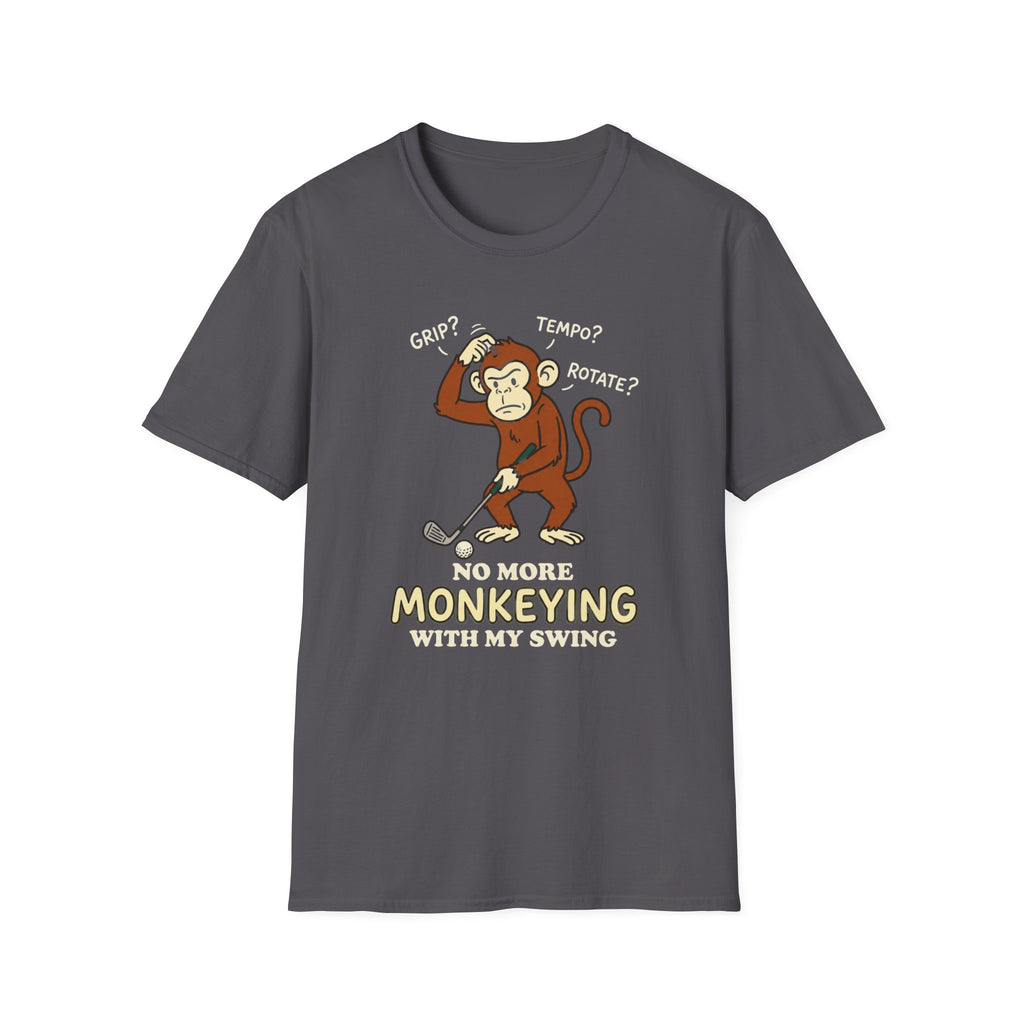 Monkeying around Golf T-shirt