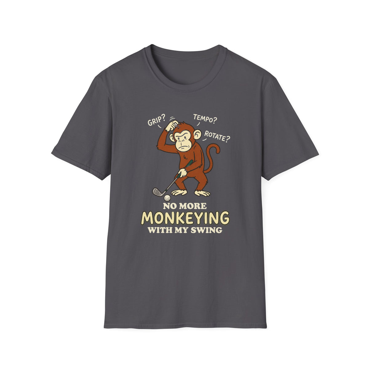 Monkeying around Golf T-shirt