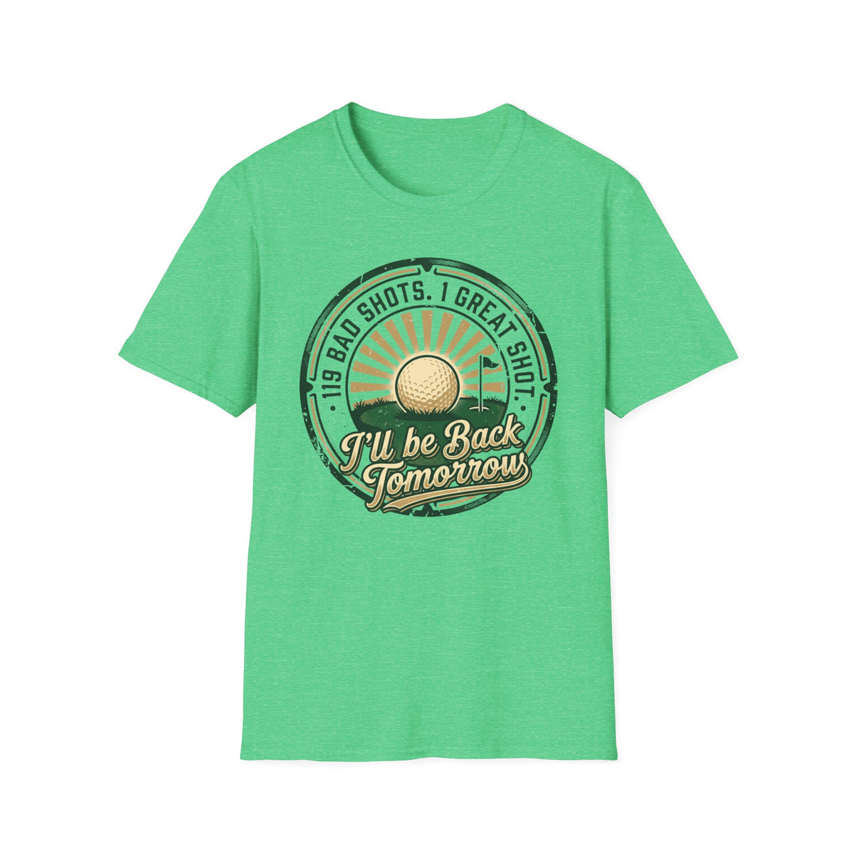 119 Bad shots Golf T-shirt