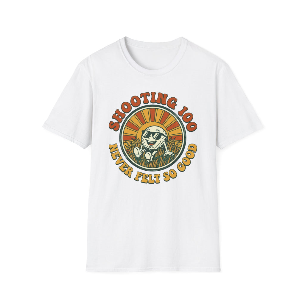 Shooting 100 Golf T-shirt