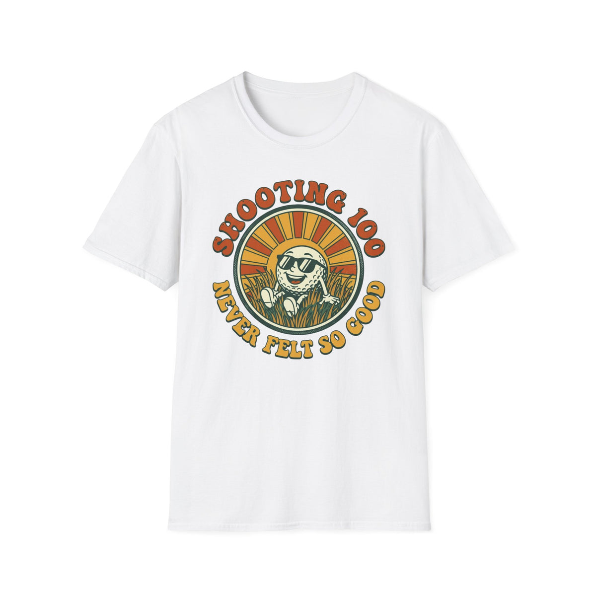 Shooting 100 Golf T-shirt