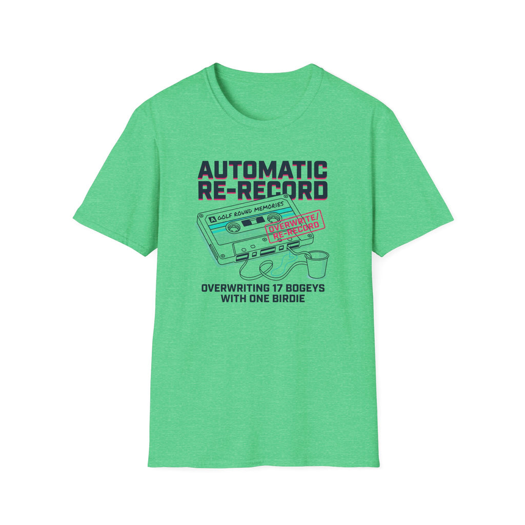 Automatic Re-record Golf T-shirt