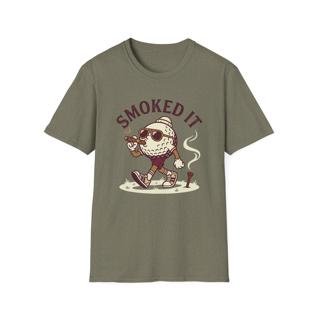 Smoked it Golf T-shirt