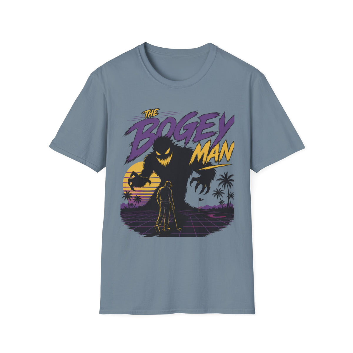 The Bogey Man Golf T-shirt