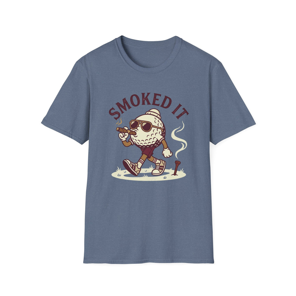 Smoked it Golf T-shirt