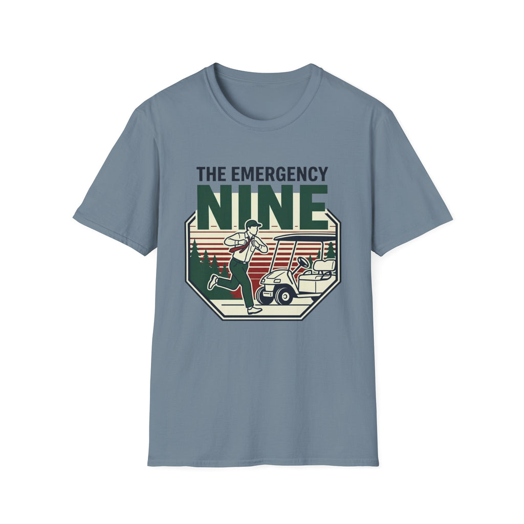 The Emergency Nine Golf T-shirt
