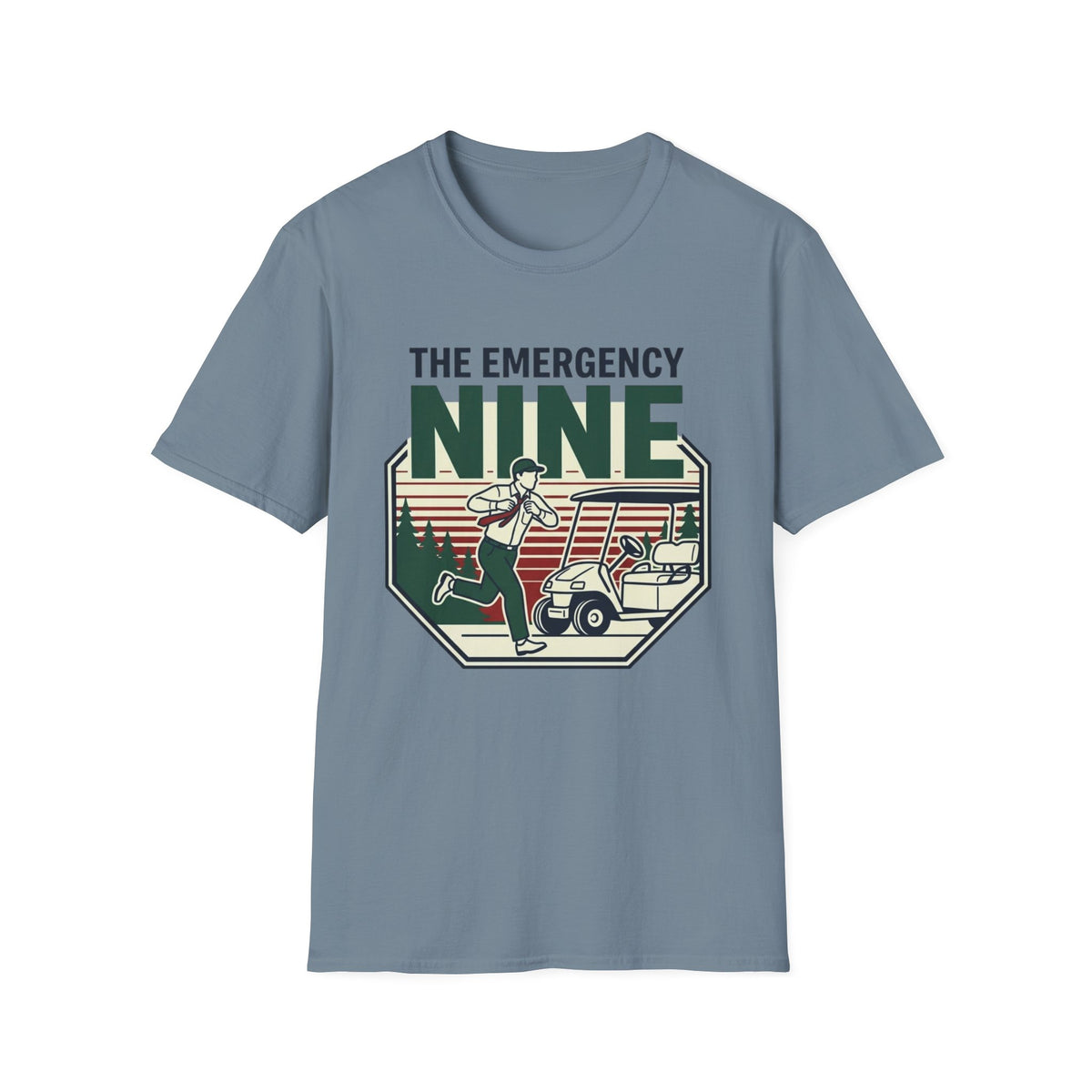The Emergency Nine Golf T-shirt