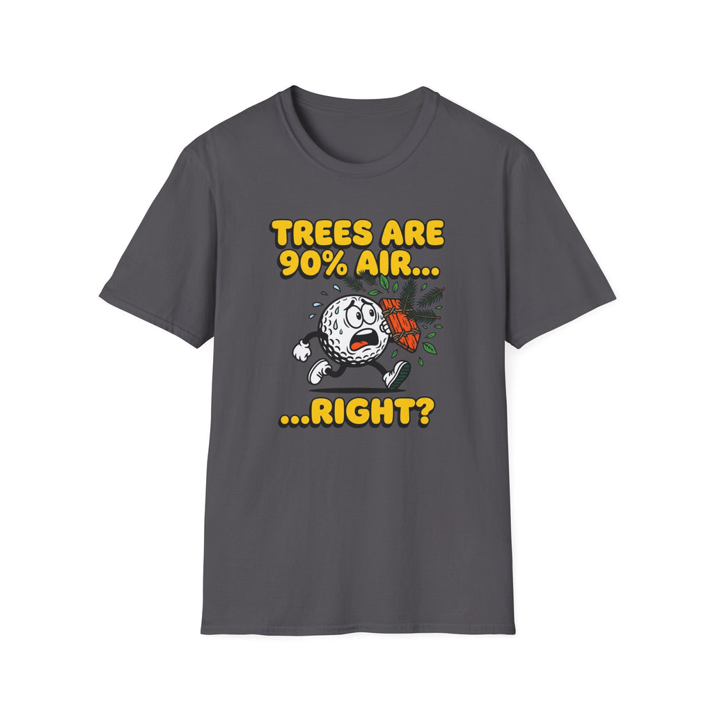 Trees & Air Golf T-shirt