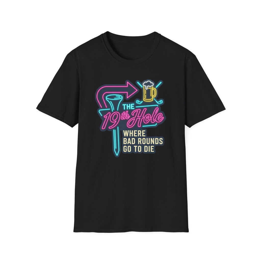 Where bad rounds die Golf T-shirt
