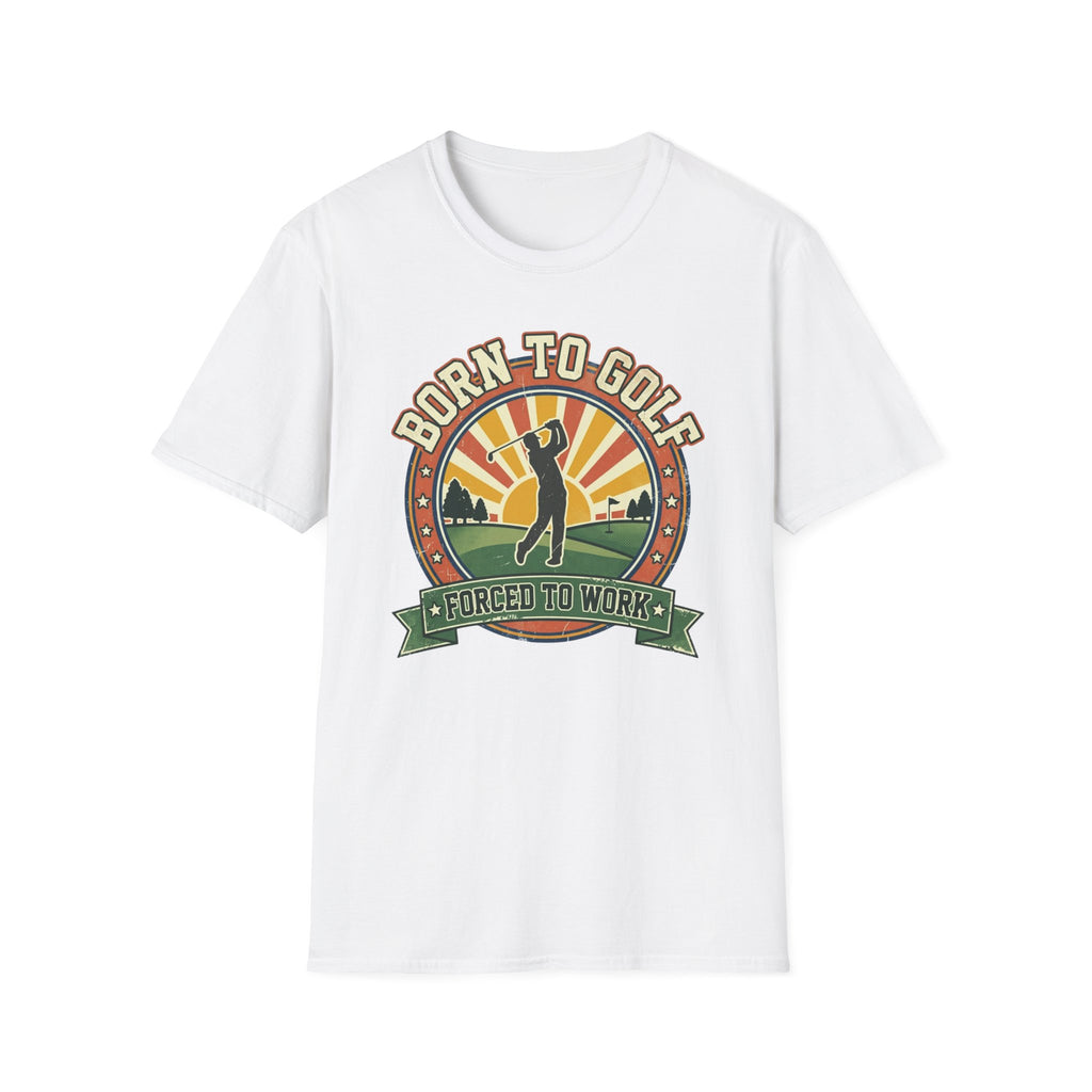 Born to Golf Golf T-shirt