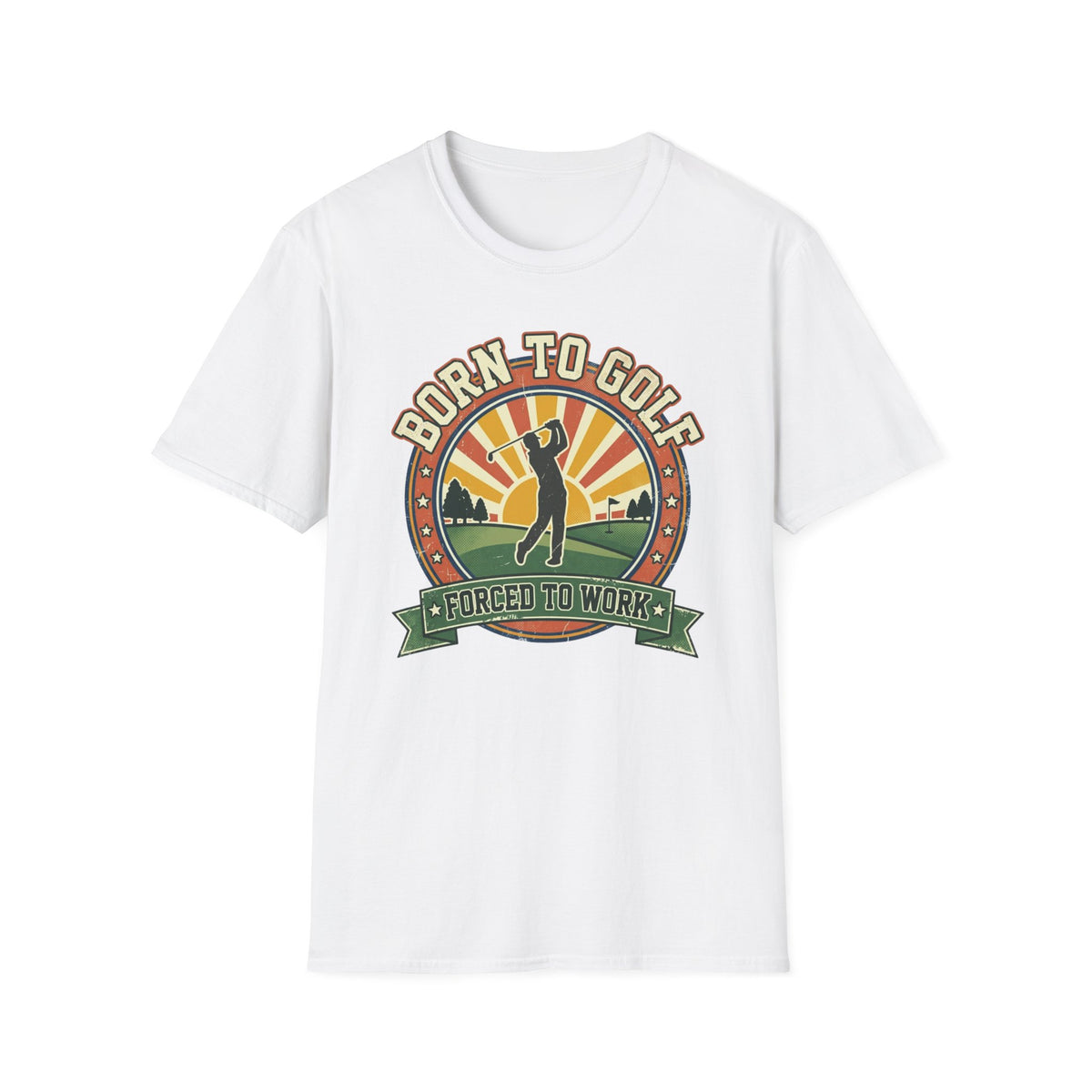 Born to Golf Golf T-shirt