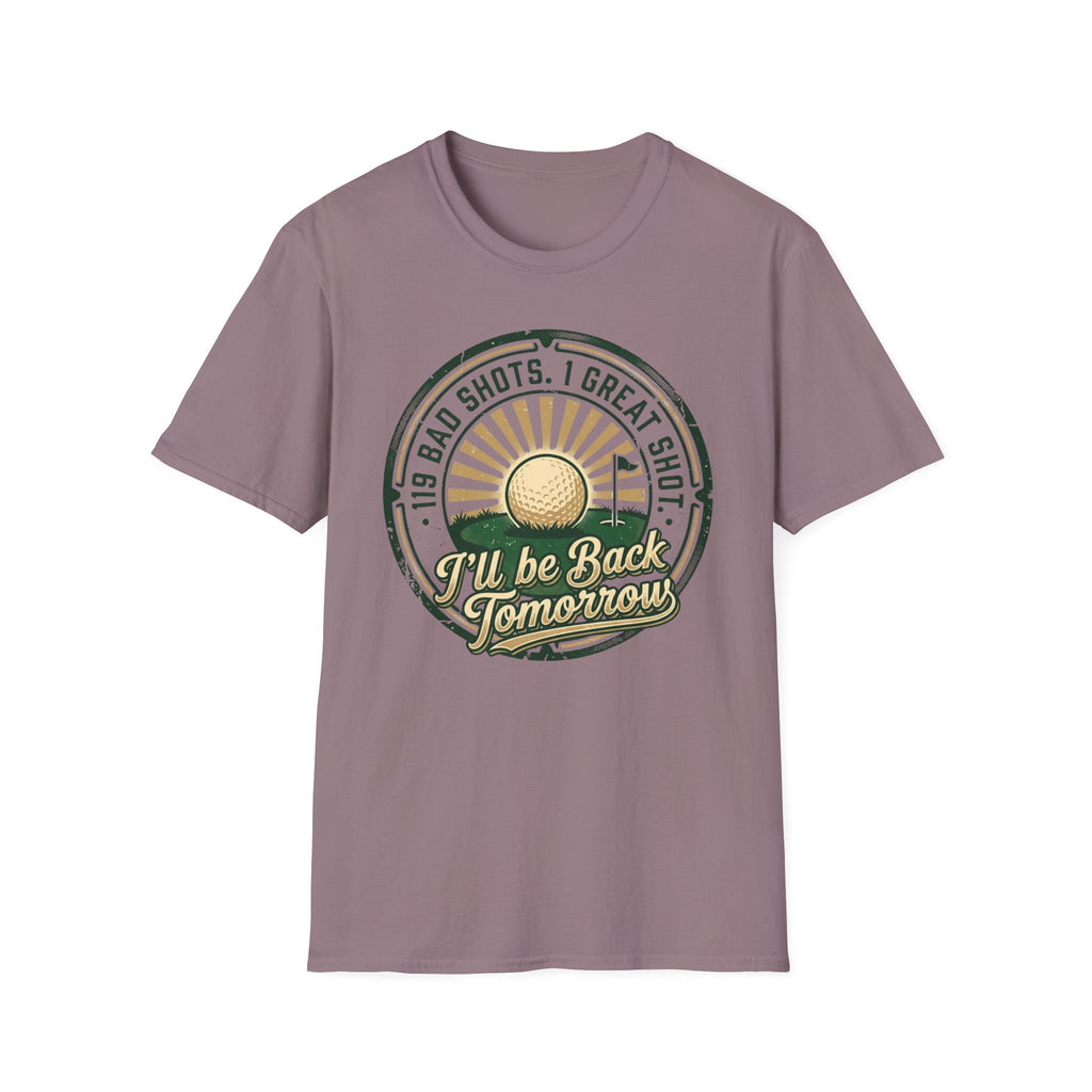 119 Bad shots Golf T-shirt