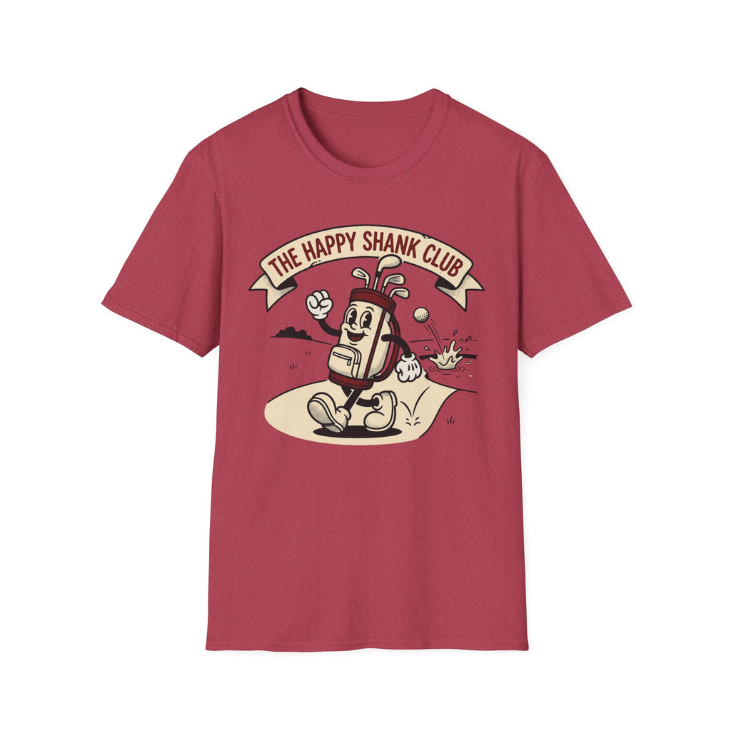 The Happy Shank Club Golf T-shirt