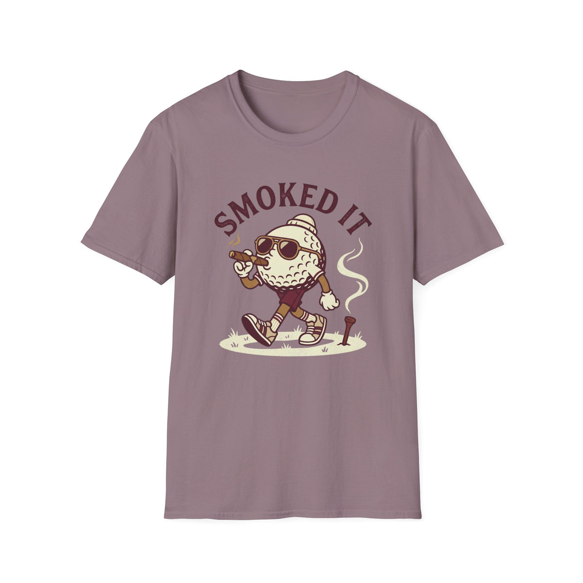 Smoked it Golf T-shirt